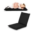 Costway Chaise De Sol Pliable Tatami Inclinable En 6 Position 44 X 54,5 X 53,5... -Vente-unique shop chaise de sol pliable tatami inclinable en 6 position 44 x 545 x 535 cm noir 10962912 28635812 1140x1140