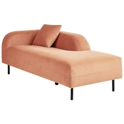 Beliani Chaise Longue Côté Gauche Rose Pêche LE CRAU 9 Beliani Chaise Longue Côté Gauche Rose Pêche LE CRAU -Vente-unique shop chaise longue cote gauche rose peche le crau 13843728 38387156 1140x1140
