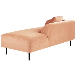 Beliani Chaise Longue Côté Gauche Rose Pêche LE CRAU 10 Beliani Chaise Longue Côté Gauche Rose Pêche LE CRAU -Vente-unique shop chaise longue cote gauche rose peche le crau 13843728 38387158 1140x1140