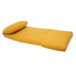 Pegane Chauffeuse Fauteuil Coloris Moutarde En Mousse PU - Longueur 82 X Prof... -Vente-unique shop chauffeuse fauteuil coloris moutarde en mousse pu longueur 82 x profondeur 79 x hauteur 60 cm 10581948 27503758 1140x1140