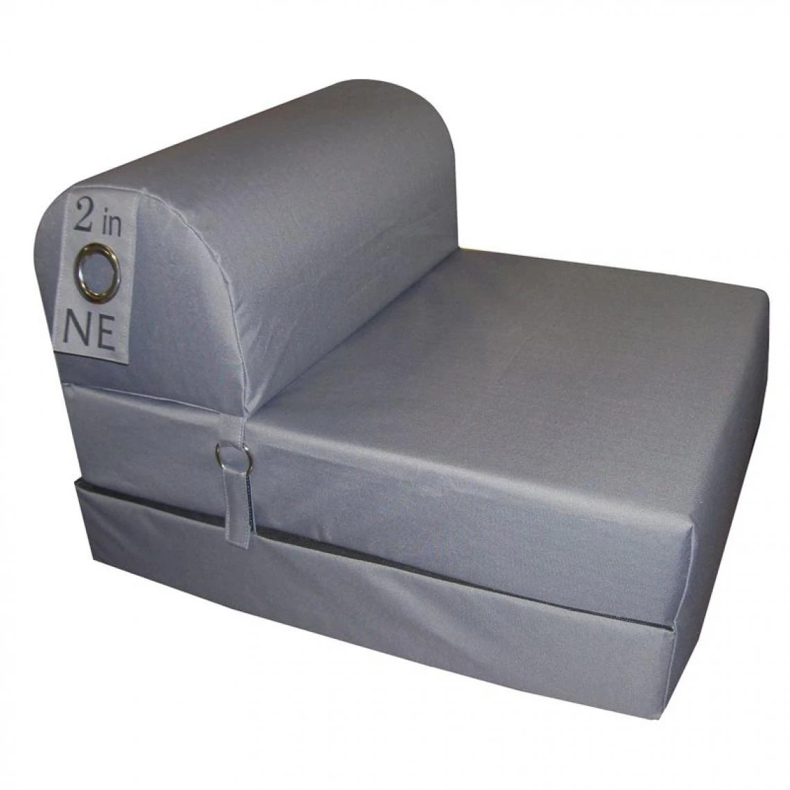 BUT Chauffeuse L.75 Cm 2 IN 1 Grise 3 BUT Chauffeuse L.75 Cm 2 IN 1 Grise