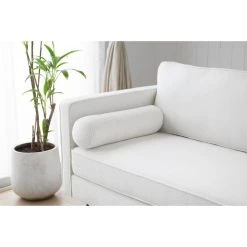 CONCEPT USINE CLOUD - Canapé 3 Places Blanc Bouclette Avec Pieds En Métal -Vente-unique shop cloud canape 3 places blanc bouclette avec pieds en metal 13726296 37875880 1140x1140