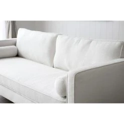 CONCEPT USINE CLOUD - Canapé 3 Places Blanc Bouclette Avec Pieds En Métal -Vente-unique shop cloud canape 3 places blanc bouclette avec pieds en metal 13726296 37875882 1140x1140