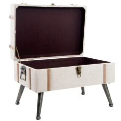 Pegane Coffre Banquette En MDF Et Lin Coloris Beige - Longueur 62 X Profondeu... 7 Pegane Coffre Banquette En MDF Et Lin Coloris Beige - Longueur 62 X Profondeu... -Vente-unique shop coffre banquette en mdf et lin coloris beige longueur 62 x profondeur 42 x hauteur 43 cm 13499594 36971668 1140x1140