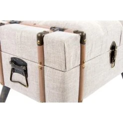 Pegane Coffre Banquette En MDF Et Lin Coloris Beige - Longueur 62 X Profondeu... 8 Pegane Coffre Banquette En MDF Et Lin Coloris Beige - Longueur 62 X Profondeu... -Vente-unique shop coffre banquette en mdf et lin coloris beige longueur 62 x profondeur 42 x hauteur 43 cm 13499594 36971670 1140x1140