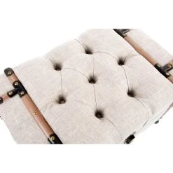 Pegane Coffre Banquette En MDF Et Lin Coloris Beige - Longueur 62 X Profondeu... 9 Pegane Coffre Banquette En MDF Et Lin Coloris Beige - Longueur 62 X Profondeu... -Vente-unique shop coffre banquette en mdf et lin coloris beige longueur 62 x profondeur 42 x hauteur 43 cm 13499594 36971672 1140x1140