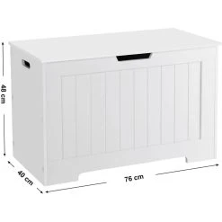 HELLOSHOP26 Coffre De Rangement Banquette Chaussure Bois Blanc 76 Cm 12_0000430 -Vente-unique shop coffre de rangement banquette chaussure bois blanc 76 cm 120000430 11032022 28816154 1140x1140
