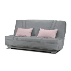 Gruhier COMFORT BULTEX Banquette Clic Clac - Tissu Gris + Coussins Deco Rose -... -Vente-unique shop comfort bultex banquette clic clac tissu gris coussins deco rose l193 x p9 11357660 29669568 1140x1140