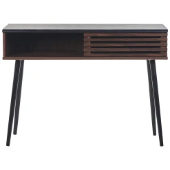 Beliani Console Bois Foncé PERTH 8 Beliani Console Bois Foncé PERTH -Vente-unique shop console bois fonce perth 13581396 37247104 1140x1140
