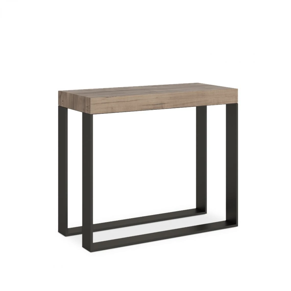 Itamoby Console Extensible 90x40-300cm Table à Manger Moderne En Bois Elettra... 5 Itamoby Console Extensible 90x40-300cm Table à Manger Moderne En Bois Elettra... – Image 3