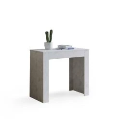Itamoby Console Extensible 90x42-302cm Table De Salle à Manger De Cuisine Bla... -Vente-unique shop console extensible 90x42 302cm table de salle a manger de cuisine blanche emy 12721038 34179550 1140x1140