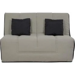 UB DESIGN SALON Canapé Lit Hight Slyde 140 Ressorts Couette Grise -Vente-unique shop convertible bz ub design hight bz 140 ct gris 11712302 30870544 1140x1140