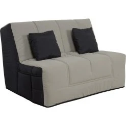 UB DESIGN SALON Canapé Lit Hight Slyde 140 Ressorts Couette Grise -Vente-unique shop convertible bz ub design hight bz 140 ct gris 11712302 30870546 1140x1140