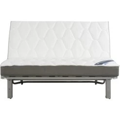UB DESIGN SALON Canapé Lit Hight Slyde 140 Ressorts Couette Grise -Vente-unique shop convertible bz ub design hight bz 140 ct gris 11712302 30870548 1140x1140