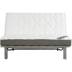 UB DESIGN SALON Canapé Lit Hight Slyde 140 Ressorts Couette Pacifico -Vente-unique shop convertible bz ub design hight bz 140 ct paci 11111512 29031628 1140x1140