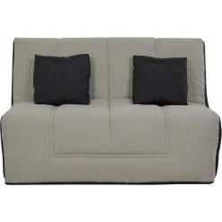 UB DESIGN SALON Canapé Lit Hight Slyde 160 Ressorts Couette Grise -Vente-unique shop convertible bz ub design hight bz 160 ct gris 11111510 29031614 1140x1140