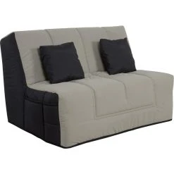 UB DESIGN SALON Canapé Lit Hight Slyde 160 Ressorts Couette Grise -Vente-unique shop convertible bz ub design hight bz 160 ct gris 11111510 29031616 1140x1140