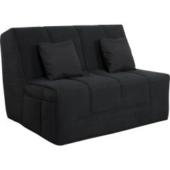 UB DESIGN SALON Canapé Lit Venus Slyde 140 Latex Couette Noire -Vente-unique shop convertible bz ub design venus bz 140 ct noir 11712306 30870566 1140x1140