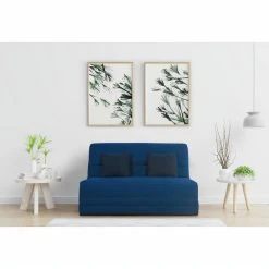 UB DESIGN SALON Canapé Lit Wanda Slyde 140 Ressorts Couette Indigo -Vente-unique shop convertible bz ub design wanda bz 140 indigo 8166157 20825133 1140x1140