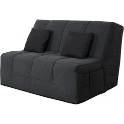UB DESIGN SALON Canapé Lit Well Bz 140 Tissu Anthracite Matelas Simmons 45kg -Vente-unique shop convertible bz ub design well bz 140 anthra 11567082 30351258 1140x1140