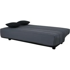 UB DESIGN SALON Canapé Lit Caly CC 130 Mousse 28 Kg Couette Grise -Vente-unique shop convertible clic clac ub design caly cc 130 p gris 11111494 29031540 1140x1140