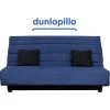 UB DESIGN SALON Canapé Lit Caly CC 130 Mousse 28 Kg Couette Marine
