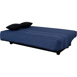 UB DESIGN SALON Canapé Lit Caly CC 130 Mousse 28 Kg Couette Marine -Vente-unique shop convertible clic clac ub design caly cc 130 p marine 11111528 29031708 1140x1140