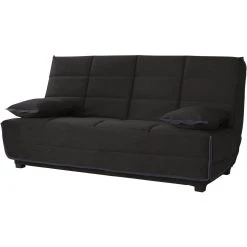 UB DESIGN SALON Canapé Lit Emylia Clic Clac MF Noir Matelas Dunlopillo 35kg -Vente-unique shop convertible clic clac ub design emylia cc140 mf noir 11111526 29031696 1140x1140