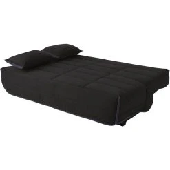 UB DESIGN SALON Canapé Lit Emylia Clic Clac MF Noir Matelas Dunlopillo 35kg -Vente-unique shop convertible clic clac ub design emylia cc140 mf noir 11111526 29031700 1140x1140