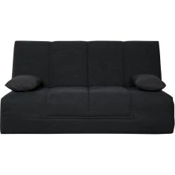 UB DESIGN SALON Canapé Lit Hight CC 130 Ressorts Couette Noir -Vente-unique shop convertible clic clac ub design hight cc 130 ct noir 11111522 29031674 1140x1140