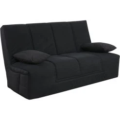 UB DESIGN SALON Canapé Lit Hight CC 130 Ressorts Couette Noir -Vente-unique shop convertible clic clac ub design hight cc 130 ct noir 11111522 29031676 1140x1140