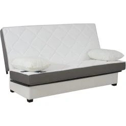 UB DESIGN SALON Canapé Lit Hight CC 130 Ressorts Couette Noir -Vente-unique shop convertible clic clac ub design hight cc 130 ct noir 11111522 29031680 1140x1140