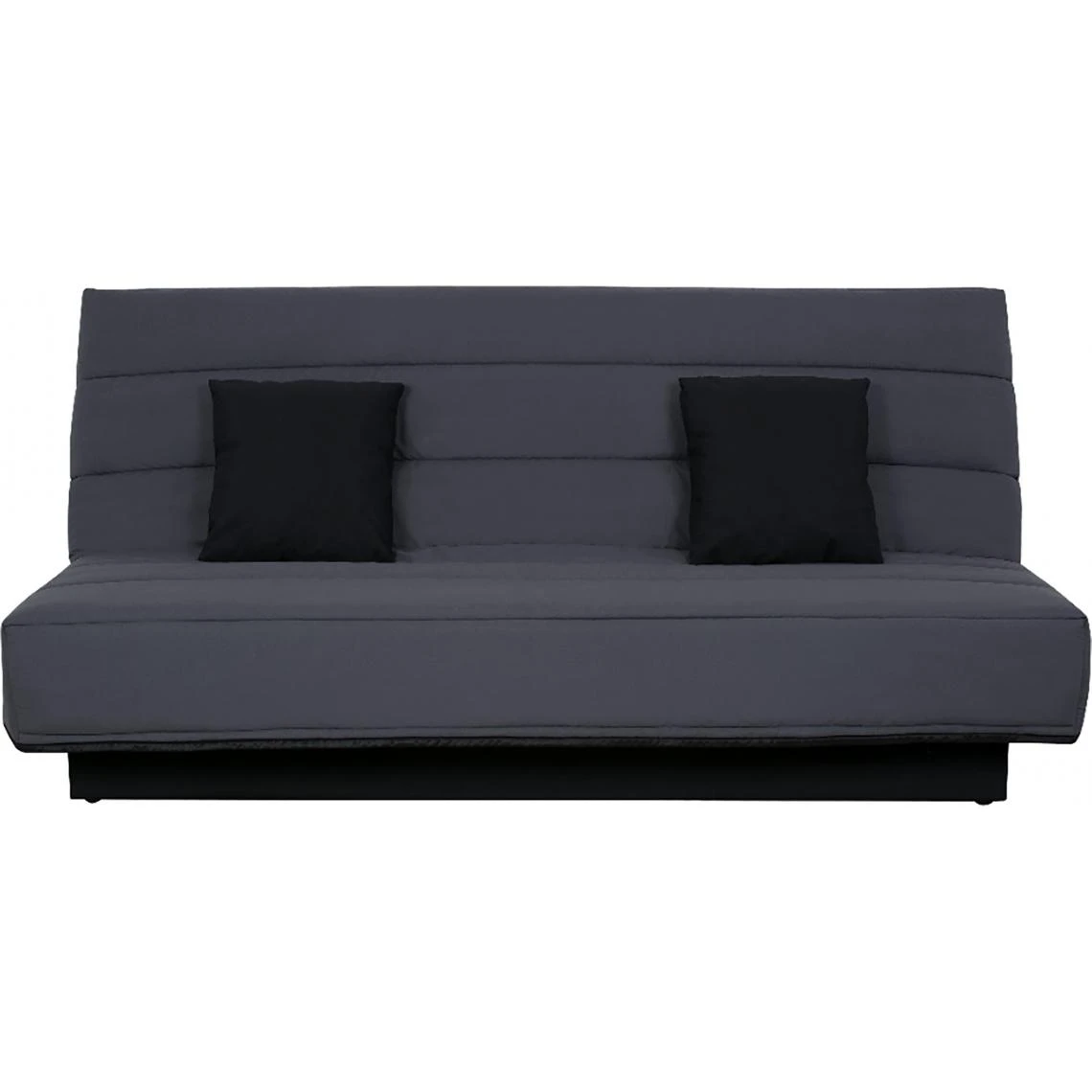 UB DESIGN SALON Canapé Lit Mélody Clic Clac 120 Gris 3 UB DESIGN SALON Canapé Lit Mélody Clic Clac 120 Gris