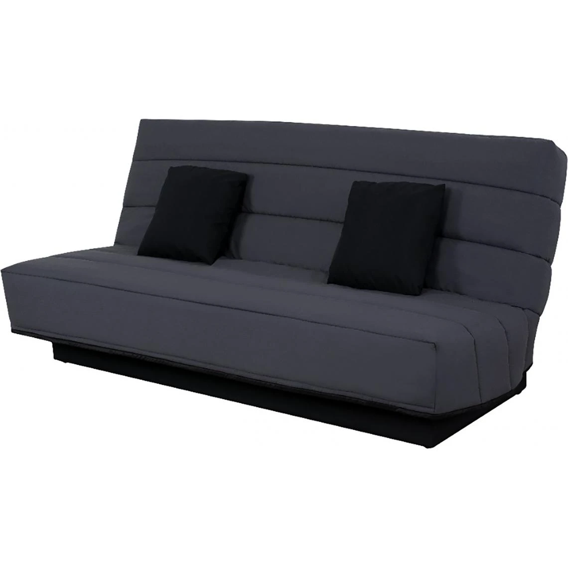 UB DESIGN SALON Canapé Lit Mélody Clic Clac 120 Gris 4 UB DESIGN SALON Canapé Lit Mélody Clic Clac 120 Gris – Image 2