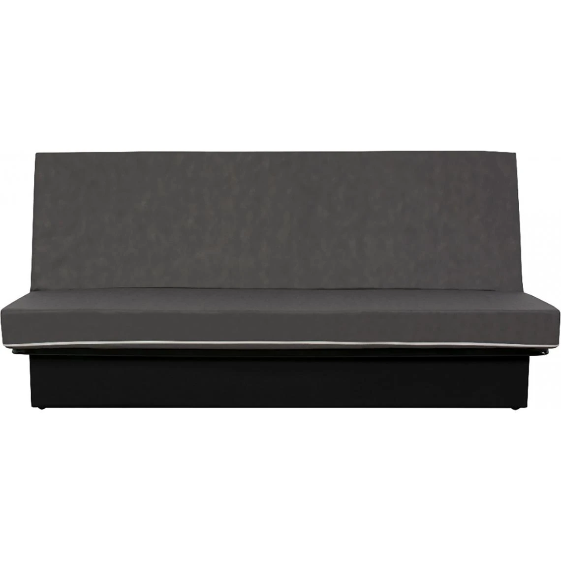 UB DESIGN SALON Canapé Lit Mélody Clic Clac 120 Gris 5 UB DESIGN SALON Canapé Lit Mélody Clic Clac 120 Gris – Image 3