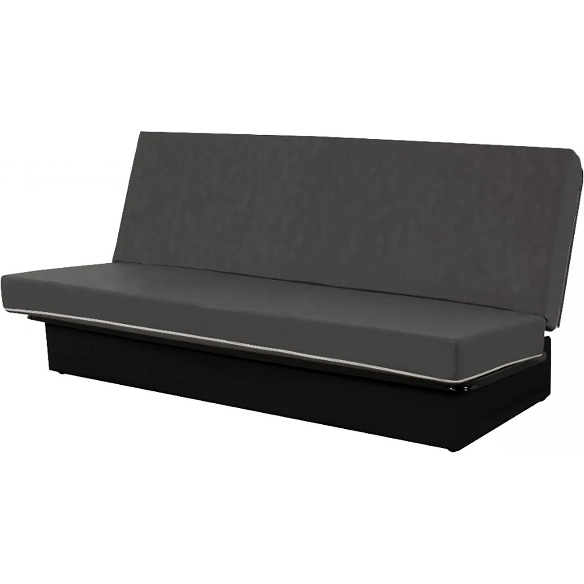 UB DESIGN SALON Canapé Lit Mélody Clic Clac 120 Gris 6 UB DESIGN SALON Canapé Lit Mélody Clic Clac 120 Gris – Image 4