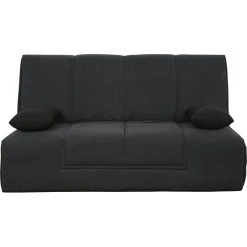UB DESIGN SALON Canapé Lit Well Cc Tissu Anthracite Matelas Simmons 45kg/m3 8 UB DESIGN SALON Canapé Lit Well Cc Tissu Anthracite Matelas Simmons 45kg/m3 -Vente-unique shop convertible clic clac ub design well cc 130 ti anthr 11111534 29031730 1140x1140