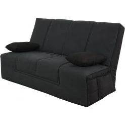 UB DESIGN SALON Canapé Lit Well Cc Tissu Anthracite Matelas Simmons 45kg/m3 9 UB DESIGN SALON Canapé Lit Well Cc Tissu Anthracite Matelas Simmons 45kg/m3 -Vente-unique shop convertible clic clac ub design well cc 130 ti anthr 11111534 29031732 1140x1140