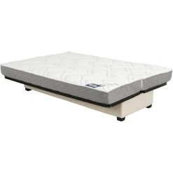 UB DESIGN SALON Canapé Lit Well Cc Tissu Noir Matelas Simmons 45kg/m3 -Vente-unique shop convertible clic clac ub design well cc 130 ti noir 11111496 29031552 1140x1140