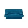 Marque Generique DREAM Banquette Clic Clac 3 Places - Tissu Bleu Canard - Slyle Contemp... -Vente-unique shop dream banquette clic clac 3 places tissu bleu canard slyle contemporain l 190 x p92 cm