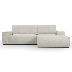 Vente-unique Ensemble Canapé D'angle Droit Convertible Beige AMELIA Et Table Basse... -Vente-unique shop ensemble canape dangle droit convertible beige amelia et table basse doree charlotte 13900216 38536610 1140x1140