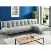 Vente-unique Canapé Modulable Convertible En Tissu BERSY - Gris Clair -Vente-unique shop ensemble canape fauteuil bersy 12234362 32524000 1140x1140