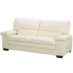 Vente-unique Canapé 3+2 Places En Cuir De Buffle Ivoire MIMAS II -Vente-unique shop ensemble canape fixe mimas ii 13497432 36963158 1140x1140