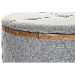 Pegane Ensemble De 2 Banquettes Coffres En Bois Coloris Gris Clair -Vente-unique shop ensemble de 2 banquettes coffres en bois coloris gris clair 13600992 37358594 1140x1140