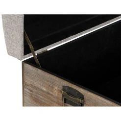 Pegane Ensemble De 2 Banquettes Coffres En Bois Et Polyester Coloris Beige -Vente-unique shop ensemble de 2 banquettes coffres en bois et polyester coloris beige 13600996 37358612 1140x1140