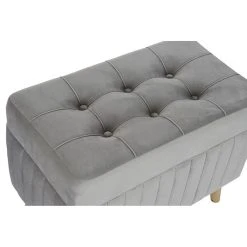 Pegane Ensemble De 2 Banquettes Coffres En Bois Et Polyester Coloris Gris/Nat... 10 Pegane Ensemble De 2 Banquettes Coffres En Bois Et Polyester Coloris Gris/Nat... -Vente-unique shop ensemble de 2 banquettes coffres en bois et polyester coloris grisnaturel 13601022 37358734 1140x1140