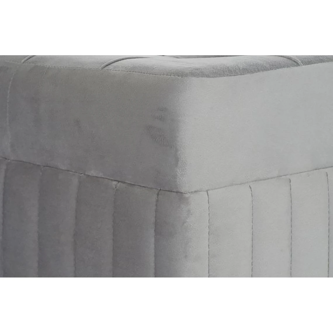 Pegane Ensemble De 2 Banquettes Coffres En Bois Et Polyester Coloris Gris/Nat... 7 Pegane Ensemble De 2 Banquettes Coffres En Bois Et Polyester Coloris Gris/Nat... – Image 5