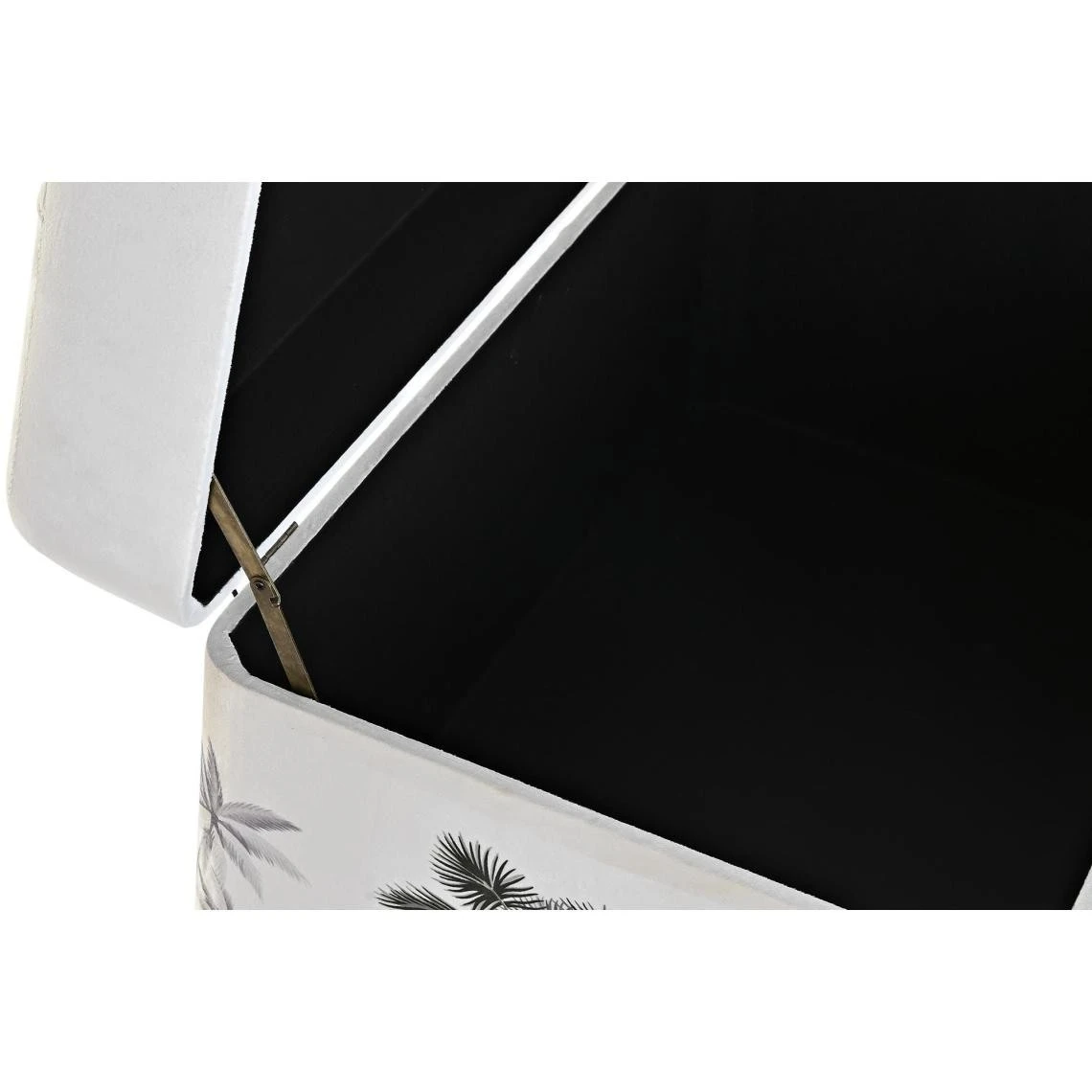 Pegane Ensemble De 2 Banquettes / Coffres En MDF Et Polyester Coloris Naturel... 4 Pegane Ensemble De 2 Banquettes / Coffres En MDF Et Polyester Coloris Naturel... – Image 2