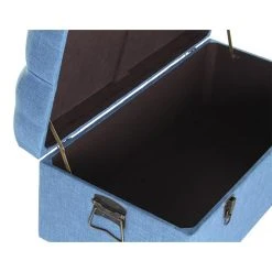 Pegane Ensemble De 2 Banquettes Coffres En Métal Et Polyester Coloris Bleu M... 9 Pegane Ensemble De 2 Banquettes Coffres En Métal Et Polyester Coloris Bleu M... -Vente-unique shop ensemble de 2 banquettes coffres en metal et polyester coloris bleu marine 13600860 37357972 1140x1140