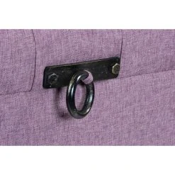 Pegane Ensemble De 2 Banquettes / Coffres En Métal Et Polyester Coloris Noir... -Vente-unique shop ensemble de 2 banquettes coffres en metal et polyester coloris noir fuschia 13616298 37458466 1140x1140